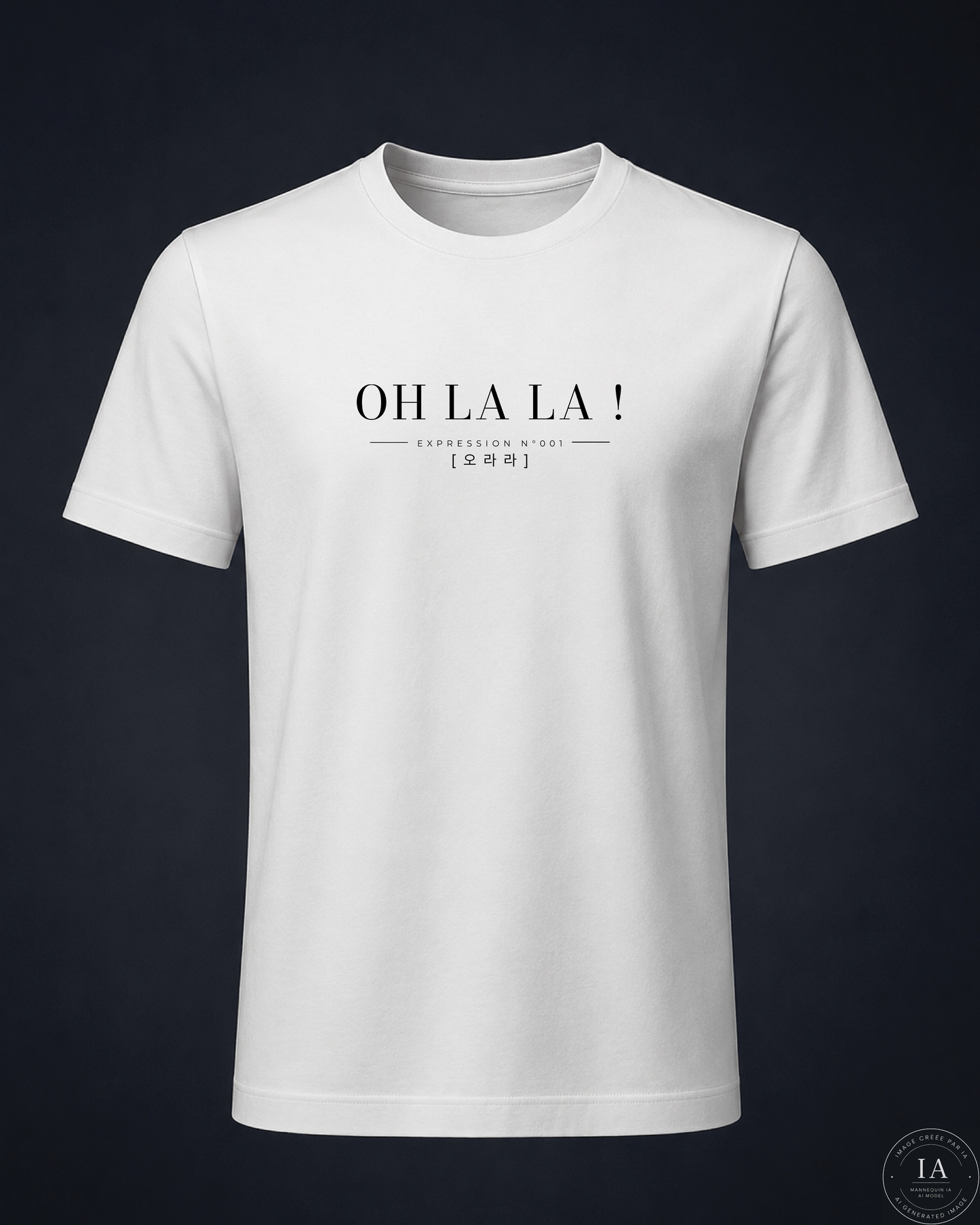 Expression 001 - OH LA LA ! [오라라]
