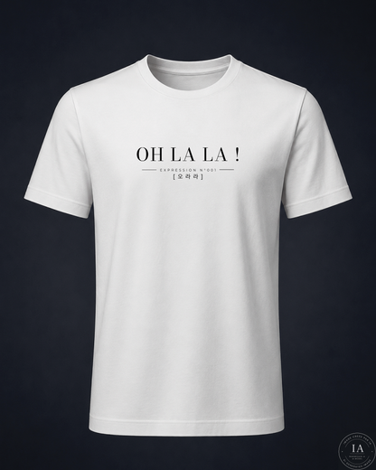 Expression 001 - OH LA LA ! [오라라]