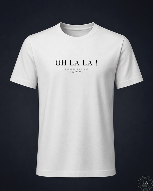 Expression 001 - OH LA LA ! [오라라]