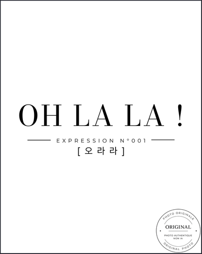 Expression 001 - OH LA LA ! [오라라]