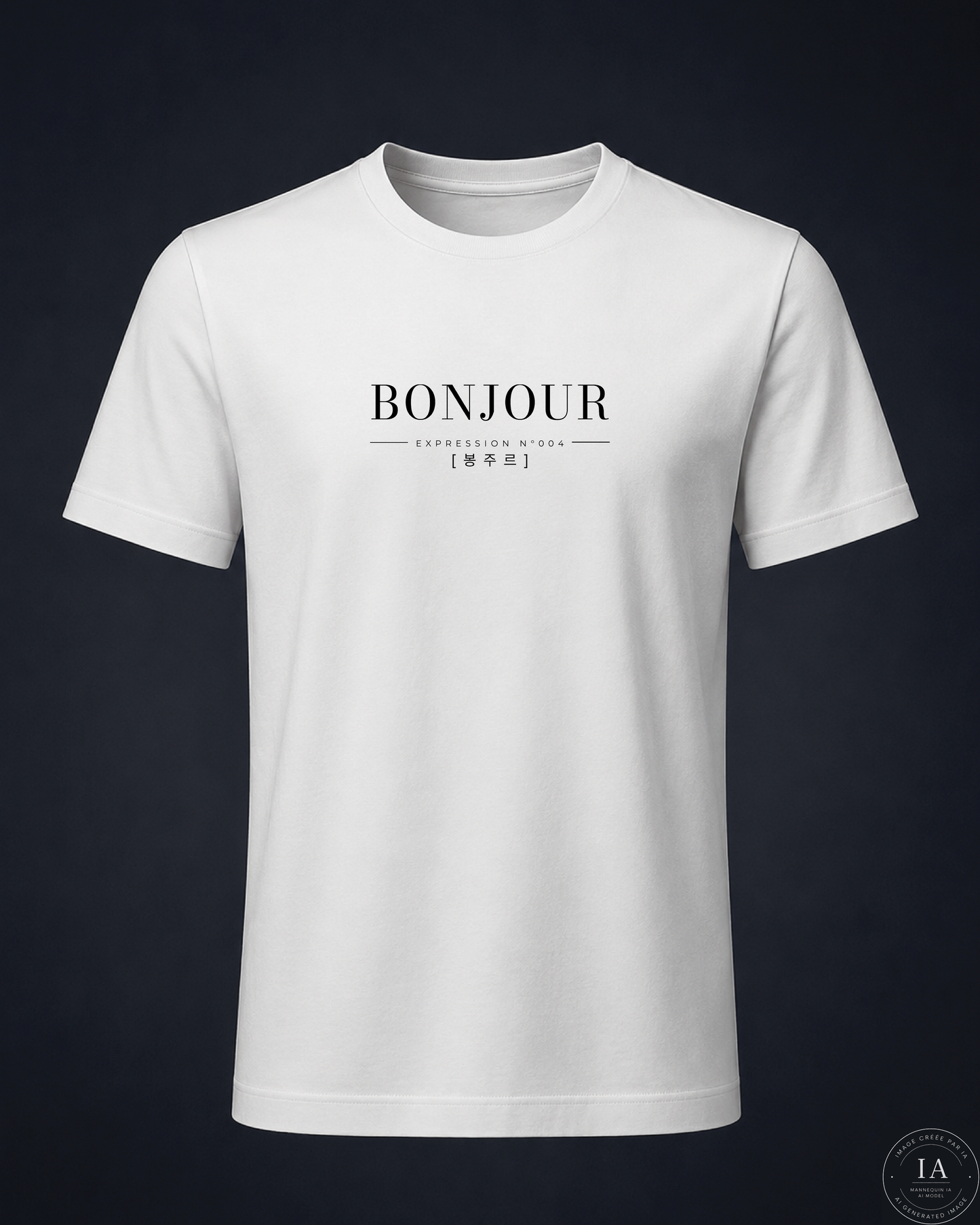 PROCHAINE EXPRESSION : Expression 004 - BONJOUR [봉주르]