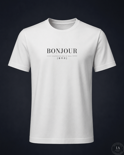PROCHAINE EXPRESSION : Expression 004 - BONJOUR [봉주르]